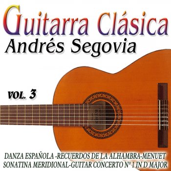 Andrés Segovia Partita Nº 2 In D Minor For Solo Violin