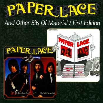 Paper Lace Can You Get It When You Want It