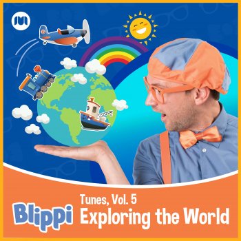 Blippi Hat And Glasses Song