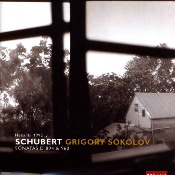 Franz Schubert feat. Grigory Sokolov Sonata Op 78 D894: I. Molto Moderato e Cantabile