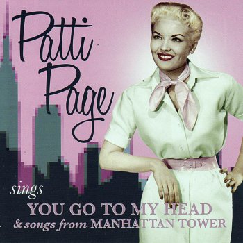 Patti Page Under a Blanket of Blue