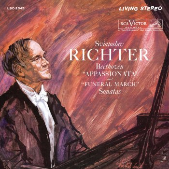 Ludwig van Beethoven feat. Sviatoslav Richter Piano Sonata No. 12 in A-Flat Major, Op. 26 "Funeral March": II. Scherzo - Allegro molto - Trio