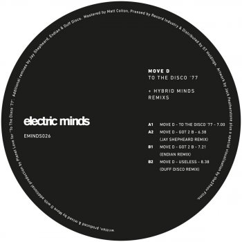 Move D feat. Endian Got 2 B - Endian Remix