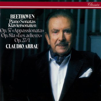 Claudio Arrau Piano Sonata No. 13 in E-Flat, Op. 27 No. 1: 2. Allegro molto e vivace