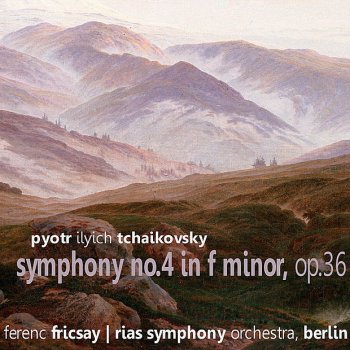 Исполнитель RIAS-Symphonie-Orchester, альбом Tchaikovsky: Symphony No. 4 in F Minor, Op. 36