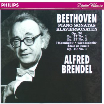 Alfred Brendel Piano Sonata No.13 in E Flat, Op.27 No.1: 2. Allegro Molto E Vivace