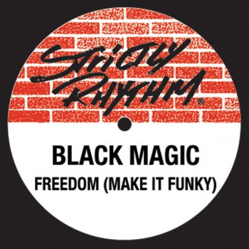 Black Magic Freedom (Make It Funky) (Color 2 Freedompella)