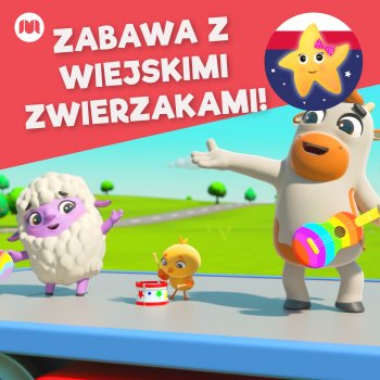 Little Baby Bum Przyjaciele Rymowanek 5 nakrapianych żab