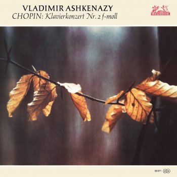 Исполнитель Vladimir Ashkenazy, альбом Chopin: Piano Concerto No. 2; Solo Works. Rachmaninoff: 6 Etudes-tableaux, Op. 33