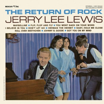 Jerry Lee Lewis Baby Hold Me Close