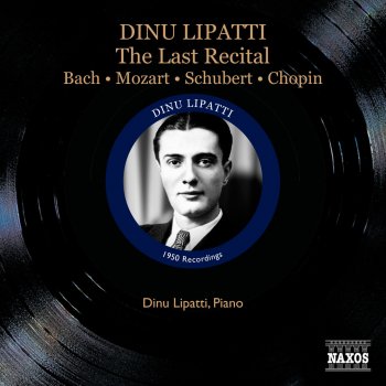 Dinu Lipatti Applause and Arpeggios