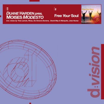 Duane Harden feat. Moises Modesto Free Your Soul - David May & Marquito Radio Edit