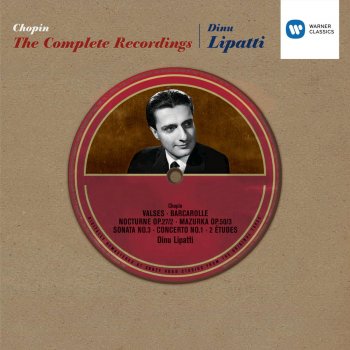 Dinu Lipatti 14 Valses / Waltzes: No. 10 in, B Minor, Op. 69, No. 2