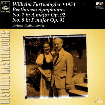 Wilhelm Furtwängler feat. Berliner Philharmoniker Symphony No. 7 in A Major, Op. 92: II. Allegretto