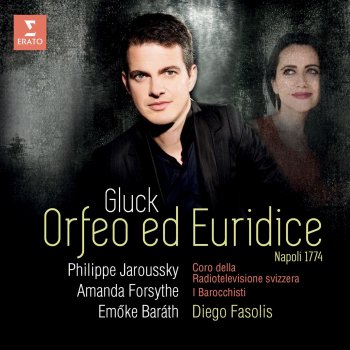 Исполнитель Philippe Jaroussky, альбом Gluck: Orfeo ed Euridice