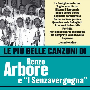 Renzo Arbore feat. i "Senza Vergogna" Voglio amarti così