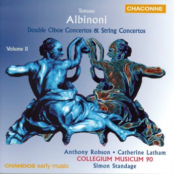 Tomaso Albinoni, Anthony Robson, Catherine Latham, Collegium Musicum 90 & Simon Standage Concerto for 2 Oboes in D Major, Op. 9, No. 12: II. Adagio —