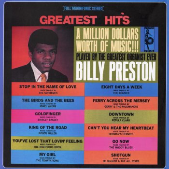 Billy Preston Goldfinger