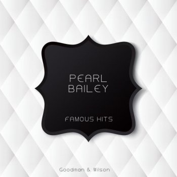 Pearl Bailey Tired - Original Mix