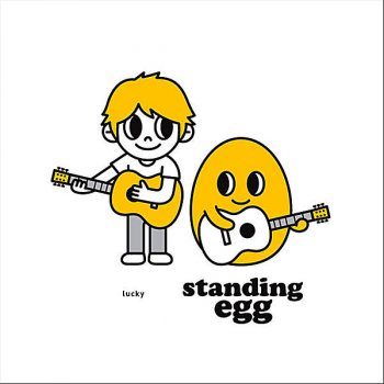 Standing Egg Little Star