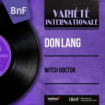 Don Lang Witch Doctor