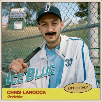 Chris LaRocca Ice Blue