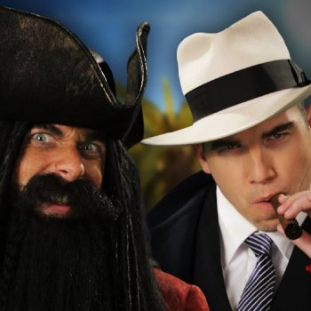 Epic Rap Battles of History Blackbeard vs. Al Capone