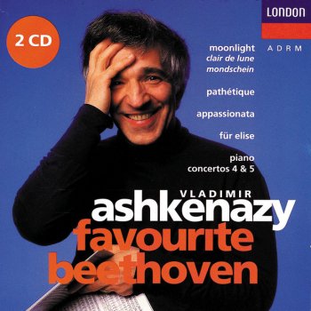 Beethoven; Vladimir Ashkenazy Piano Sonata No.14 in C sharp minor, Op.27 No.2 -"Moonlight": 2. Allegretto