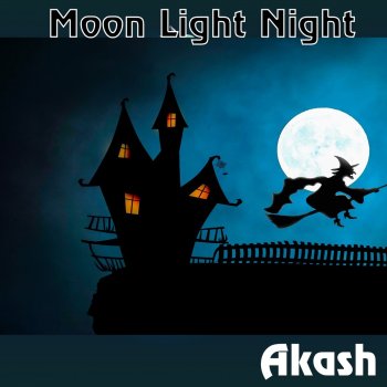 Akash Moon Light Night