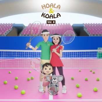 Hoala & Koala Naik Pesawat Terbang