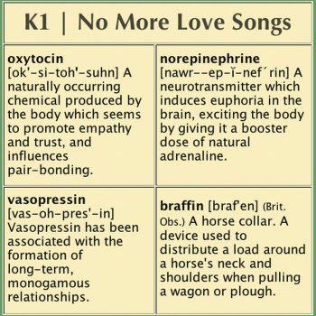 K1 No More Love Songs