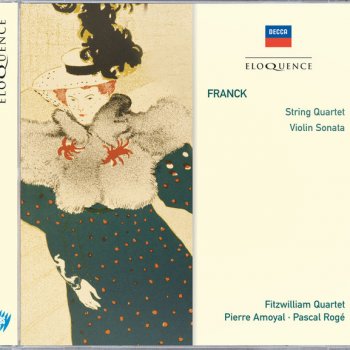 César Franck feat. Fitzwilliam Quartet String Quartet in D major: 2. Scherzo: Vivace