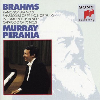 Johannes Brahms feat. Murray Perahia Sonata No. 3 in F minor for Piano, Op. 5: IV. Intermezzo (Ruckblick). Andante molto