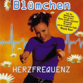 Blümchen Herzen haben Flügel