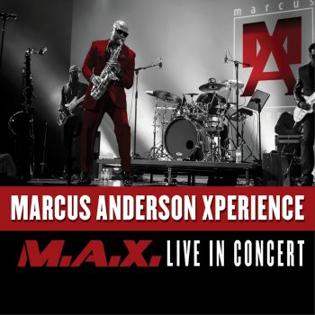 Marcus Anderson Paisley Red (Mash Up) - Live