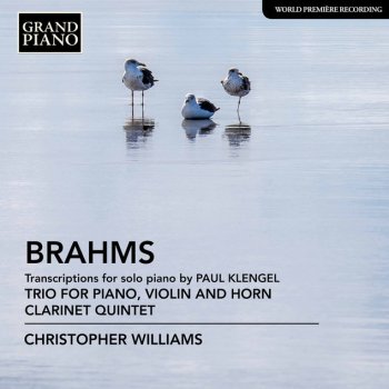 Christopher Williams Trio for Violin, Horn & Piano in E-Flat Major, Op. 40 (Arr. P. Klengel for Piano): IV. Finale. Allegro con brio