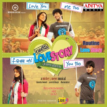 Deepu Routine Love Story - Theme Music