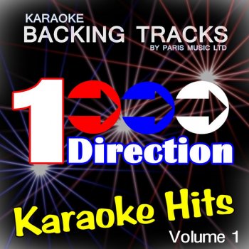 Paris Music Live While We're Young (Originally Performed By One Direction) [Karaoke Version]