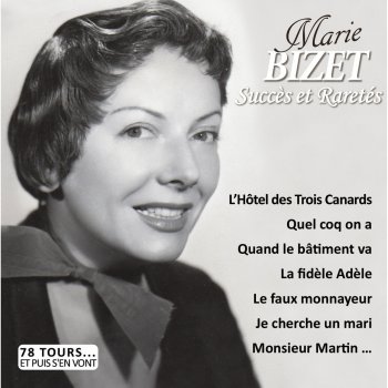 Marie Bizet Si je pouvais t'aimer un peu moins