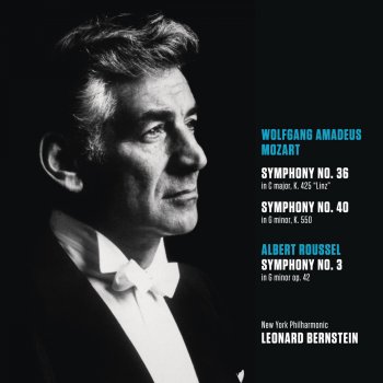 New York Philharmonic feat. Leonard Bernstein Symphony No. 40 in G Minor, K. 550: II. Andante