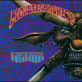 Monster Magnet Black Balloon