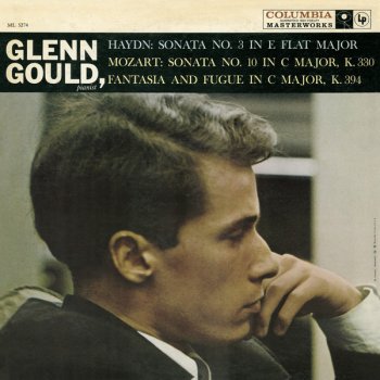 Glenn Gould Piano Sonata in E-Flat Major, Hob. XVI: 49: I. Allegro