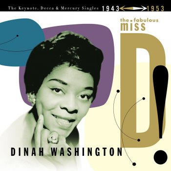 Dinah Washington & Teddy Stewart Orchestra Love Me With Misery