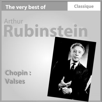 Arthur Rubinstein Valse No. 1 in A-Flat, Op. 69, "L'adieu"