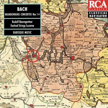 Исполнитель Rudolf Baumgartner feat. Festival Strings Lucerne, альбом Bach: Brandenburg Concertos Vol. 1 - Classical Navigator