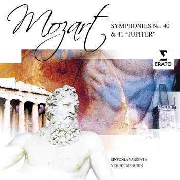 Wolfgang Amadeus Mozart, Yehudi Menuhin & Sinfonia Varsovia Mozart: Symphony No. 40 in G Minor, K. 550: II. Andante