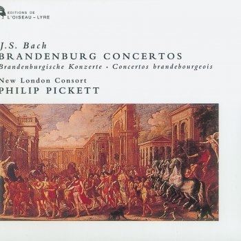 New London Consort feat. Philip Pickett Brandenburg Concerto No. 3 in G, BWV 1048: Adagio