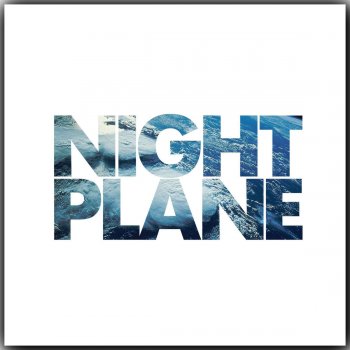 Night Plane World Turning
