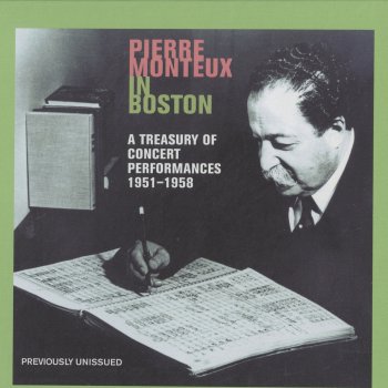 Pierre Monteux feat. Boston Symphony Orchestra Symphony No. 5 in E Minor, Op. 64: I. Andante - Allegro con anima