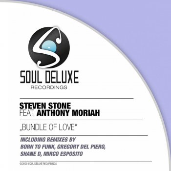 Исполнитель Steven Stone, альбом Bundel of Love (Remixes)